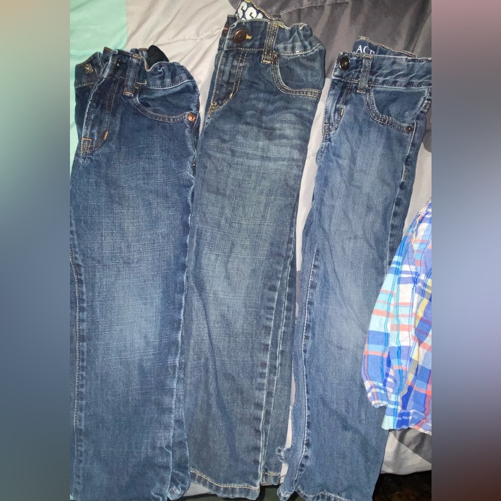Jeans size 5 little boys